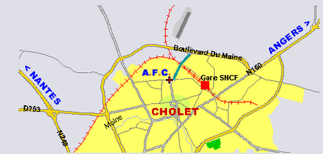 centre de formation ciel A.F.C.  Cholet